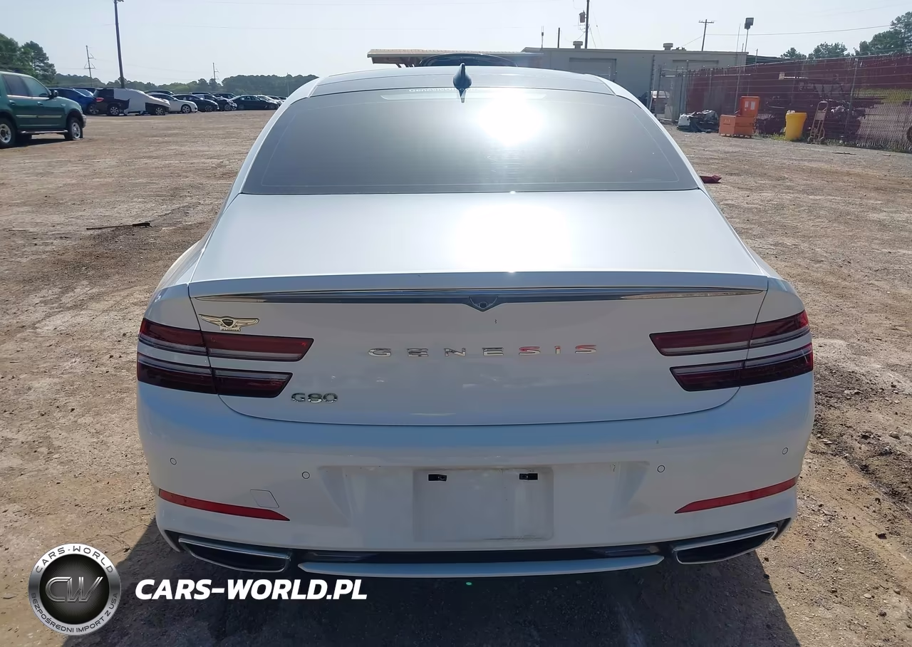 2022 Genesis G80 2.5T Rwd VIN:KMTGB4SC7NU093818 - 17