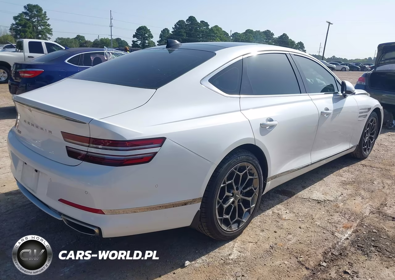 2022 Genesis G80 2.5T Rwd VIN:KMTGB4SC7NU093818 - 4
