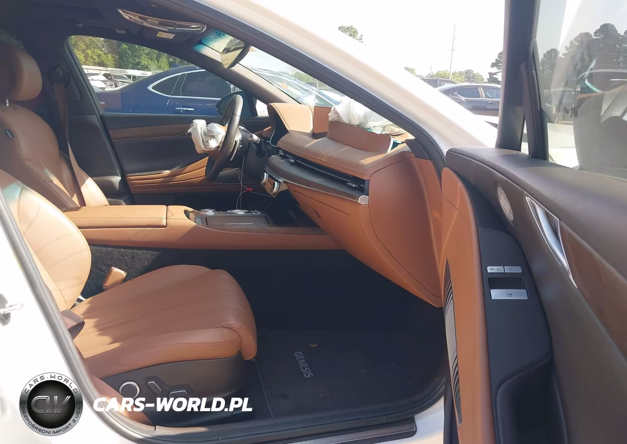 2022 Genesis G80 2.5T Rwd VIN:KMTGB4SC7NU093818 - 5