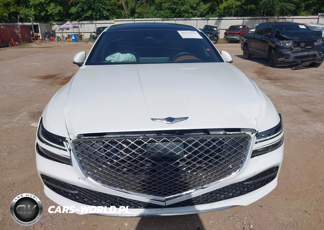 2022 Genesis G80 2.5T Rwd VIN:KMTGB4SC7NU093818 - 6