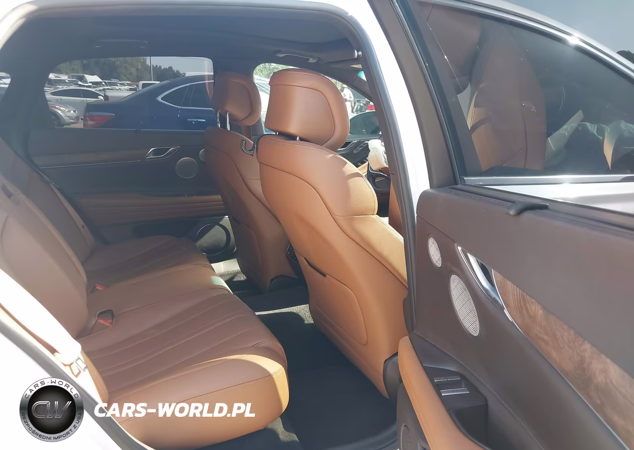 2022 Genesis G80 2.5T Rwd VIN:KMTGB4SC7NU093818 - 8