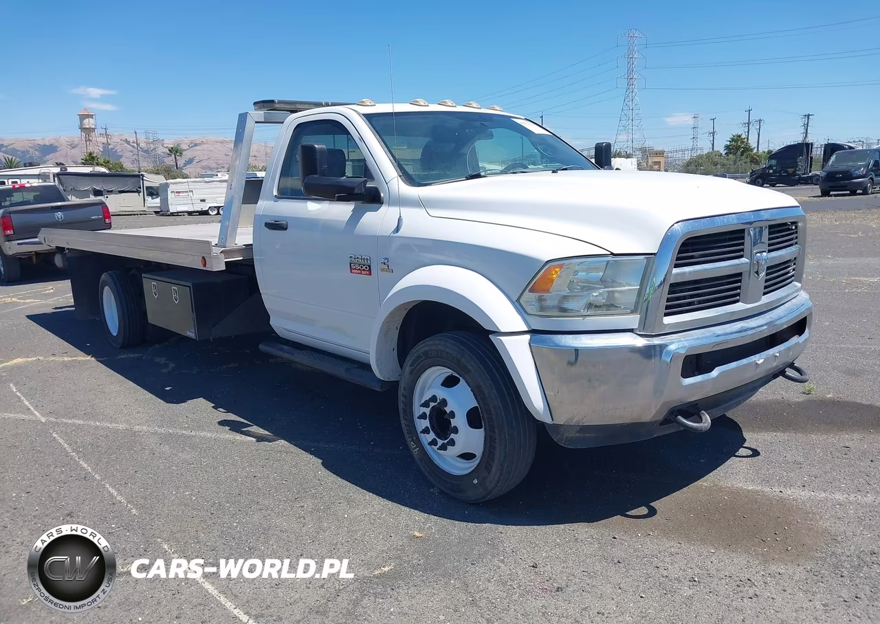 2012 Ram 5500 Chassis St-Slt VIN:3C7WDMDL2CG304721 - 1