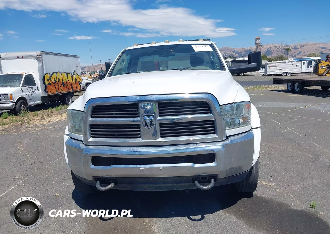 2012 Ram 5500 Chassis St-Slt VIN:3C7WDMDL2CG304721 - 12