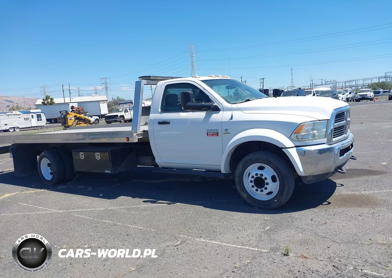 2012 Ram 5500 Chassis St-Slt VIN:3C7WDMDL2CG304721 - 13