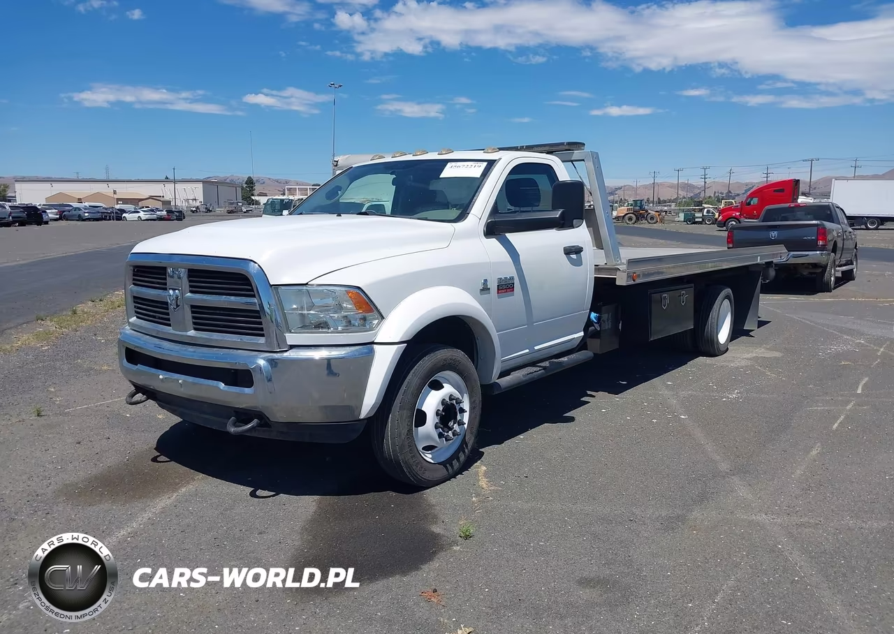 2012 Ram 5500 Chassis St-Slt VIN:3C7WDMDL2CG304721 - 2