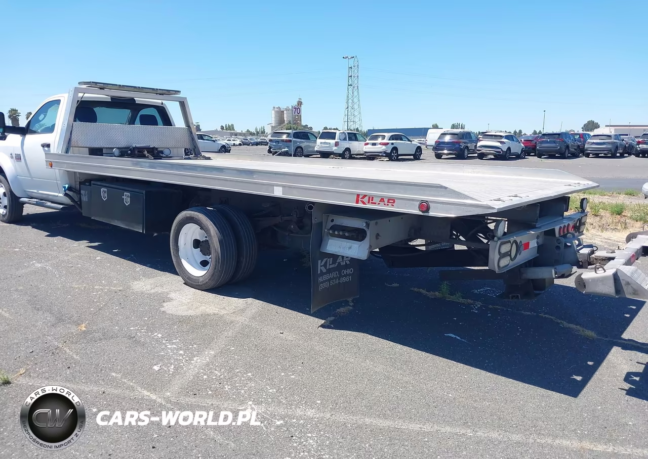 2012 Ram 5500 Chassis St-Slt VIN:3C7WDMDL2CG304721 - 3