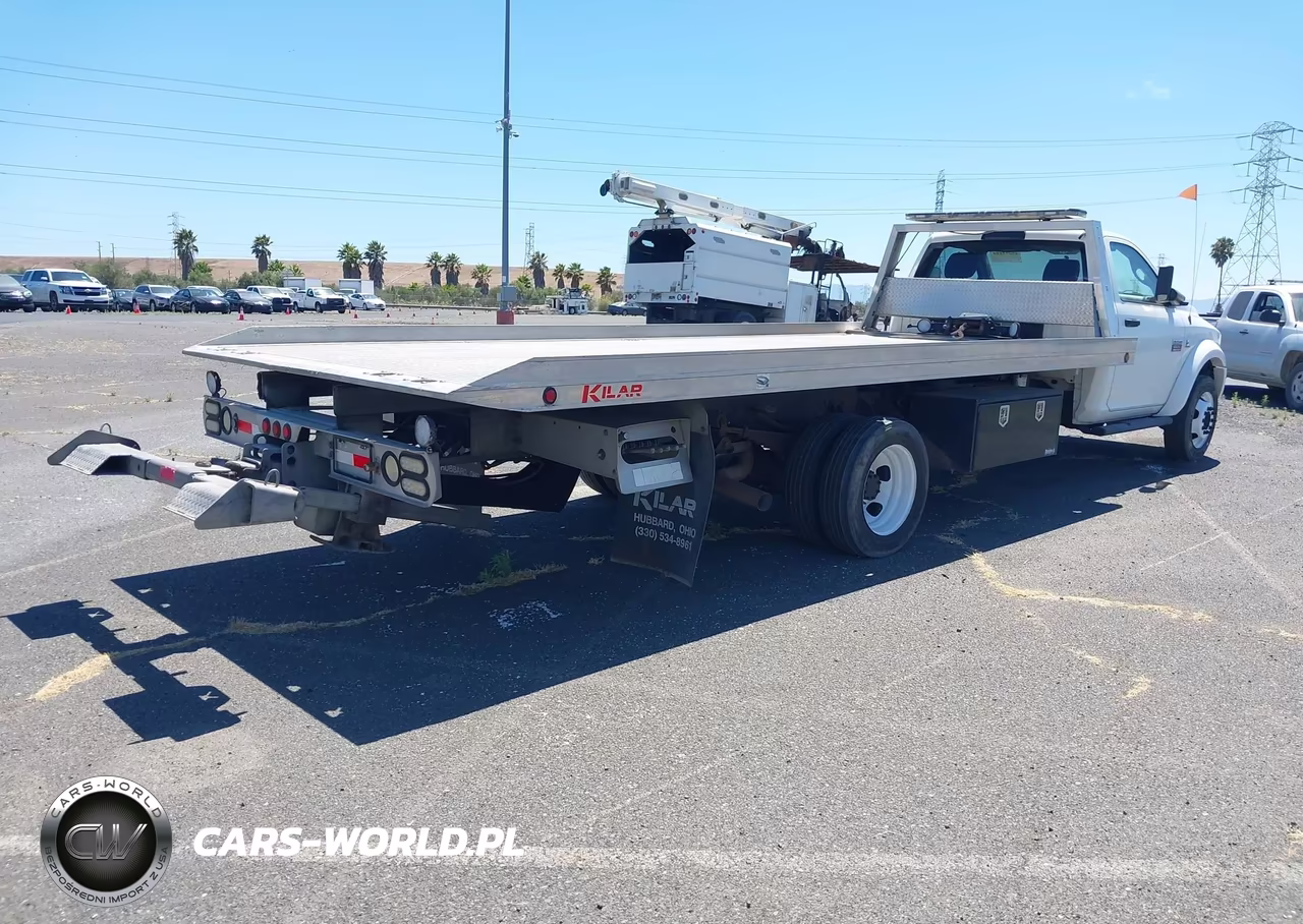 2012 Ram 5500 Chassis St-Slt VIN:3C7WDMDL2CG304721 - 4
