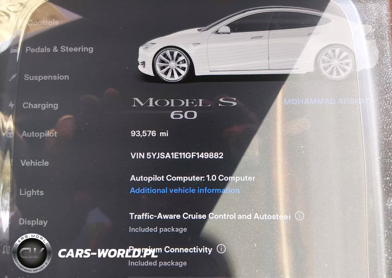 2016 Tesla Model S 60-70-75-85 VIN:5YJSA1E11GF149882 - 15