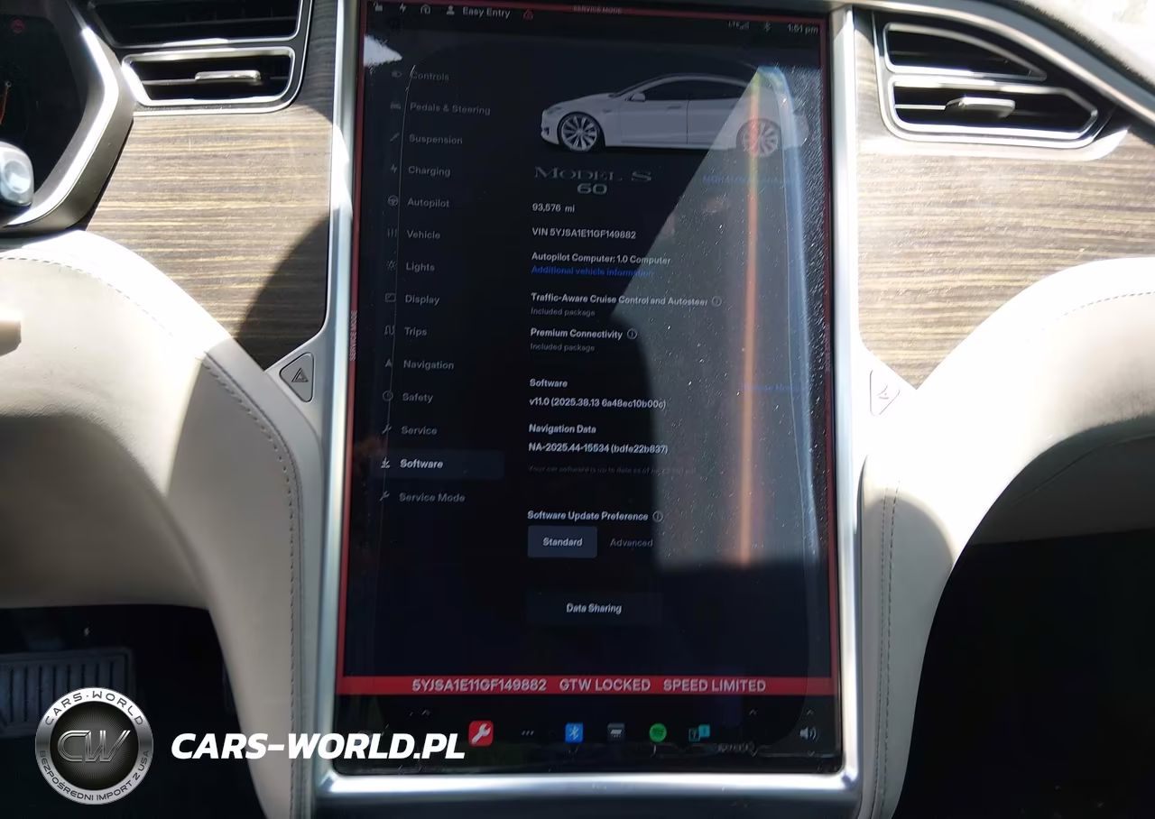 2016 Tesla Model S 60-70-75-85 VIN:5YJSA1E11GF149882 - 18
