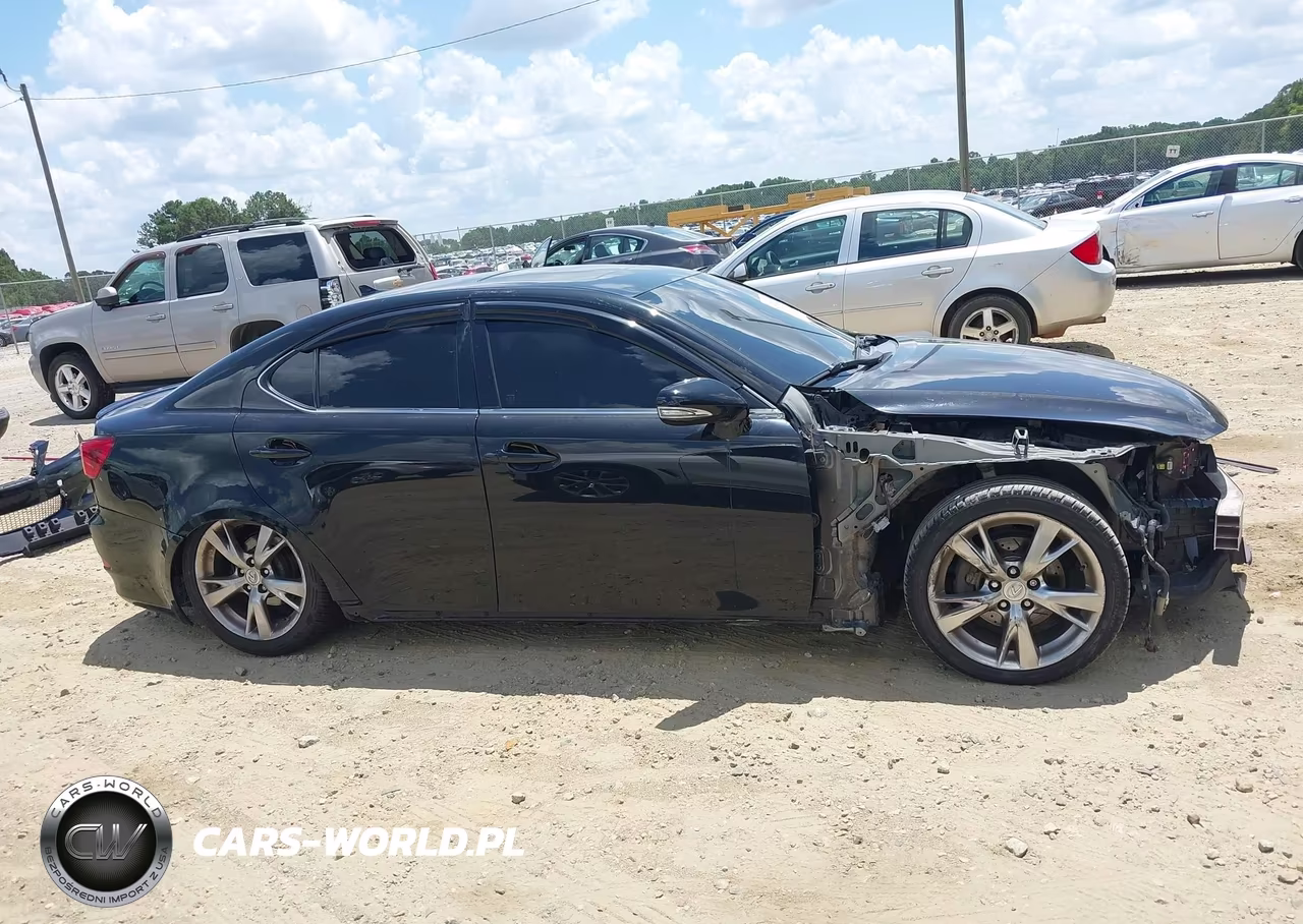 2009 Lexus Is 250 VIN:JTHBK262195091785 - 14
