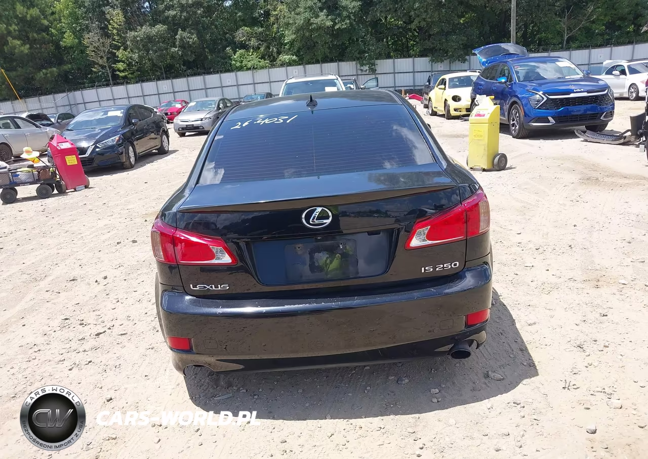 2009 Lexus Is 250 VIN:JTHBK262195091785 - 17