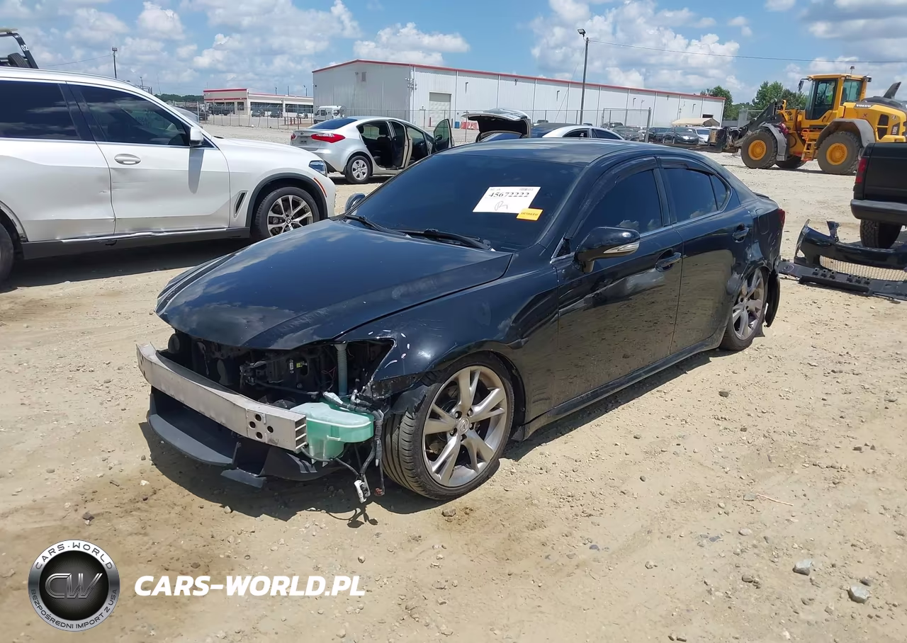 2009 Lexus Is 250 VIN:JTHBK262195091785 - 2