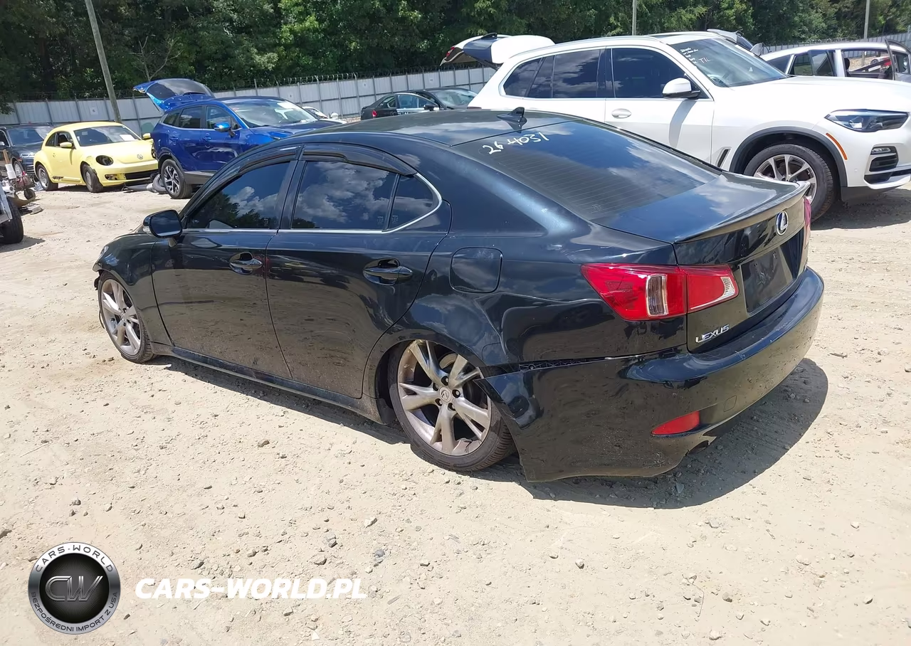 2009 Lexus Is 250 VIN:JTHBK262195091785 - 3