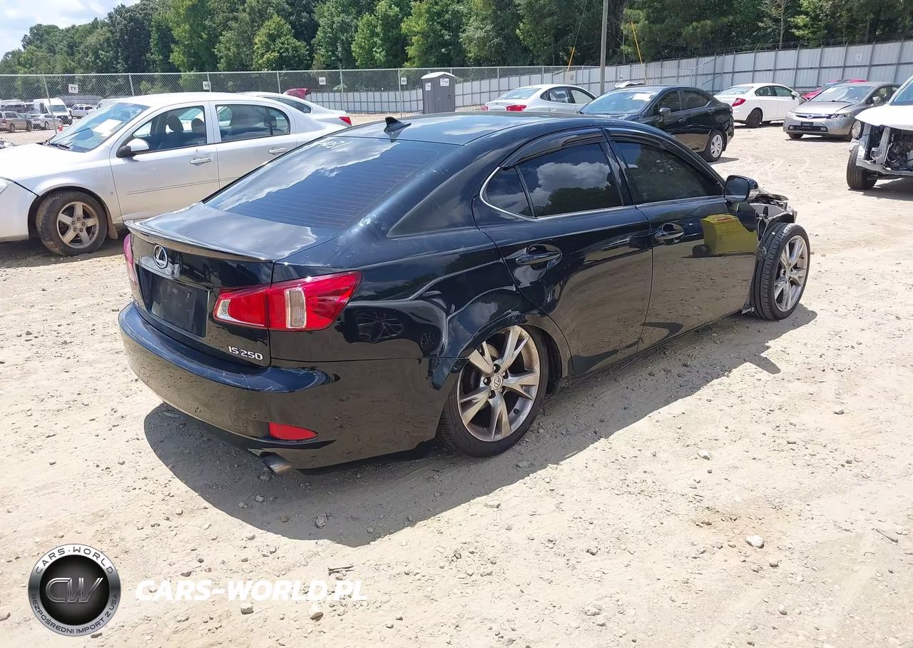 2009 Lexus Is 250 VIN:JTHBK262195091785 - 4