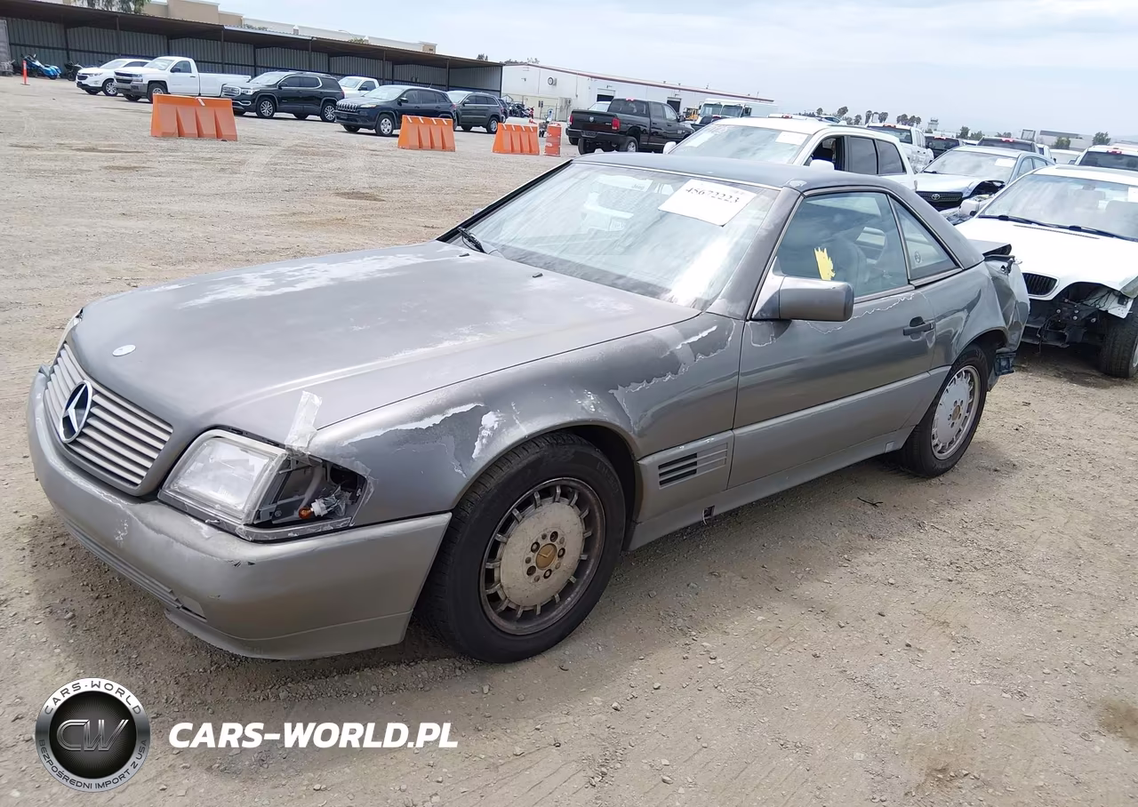 1990 Mercedes-Benz 300 Sl VIN:WDBFA61E5LF007207 - 2