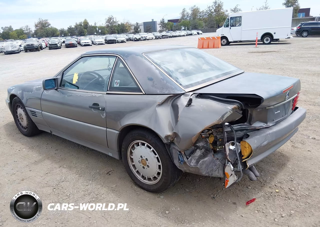1990 Mercedes-Benz 300 Sl VIN:WDBFA61E5LF007207 - 3