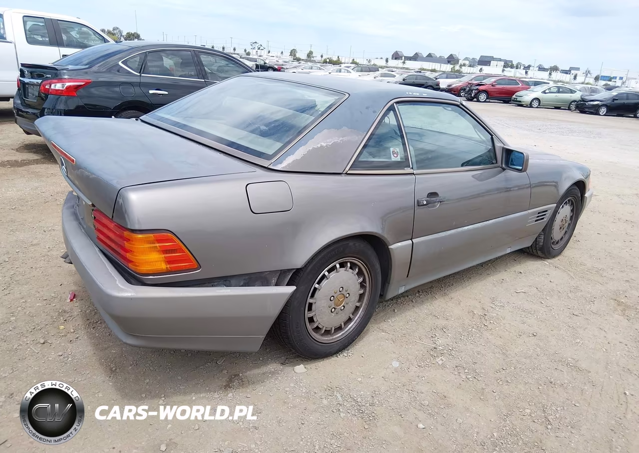 1990 Mercedes-Benz 300 Sl VIN:WDBFA61E5LF007207 - 4
