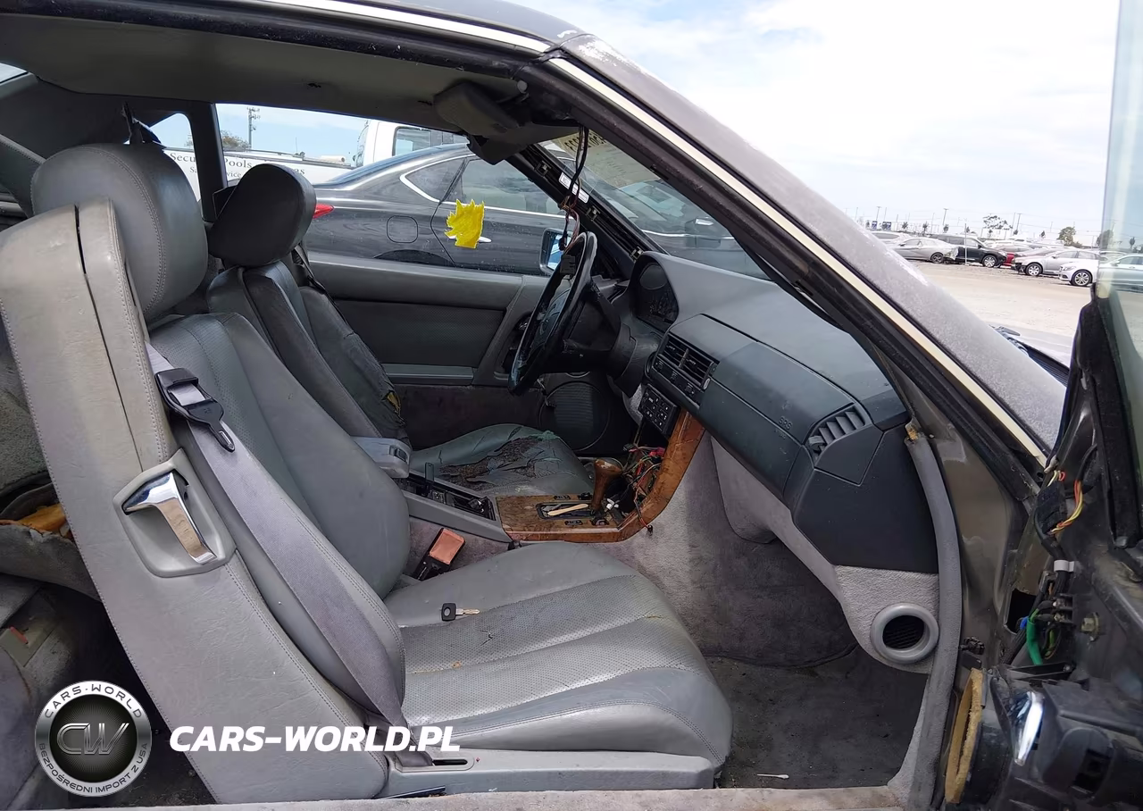1990 Mercedes-Benz 300 Sl VIN:WDBFA61E5LF007207 - 5