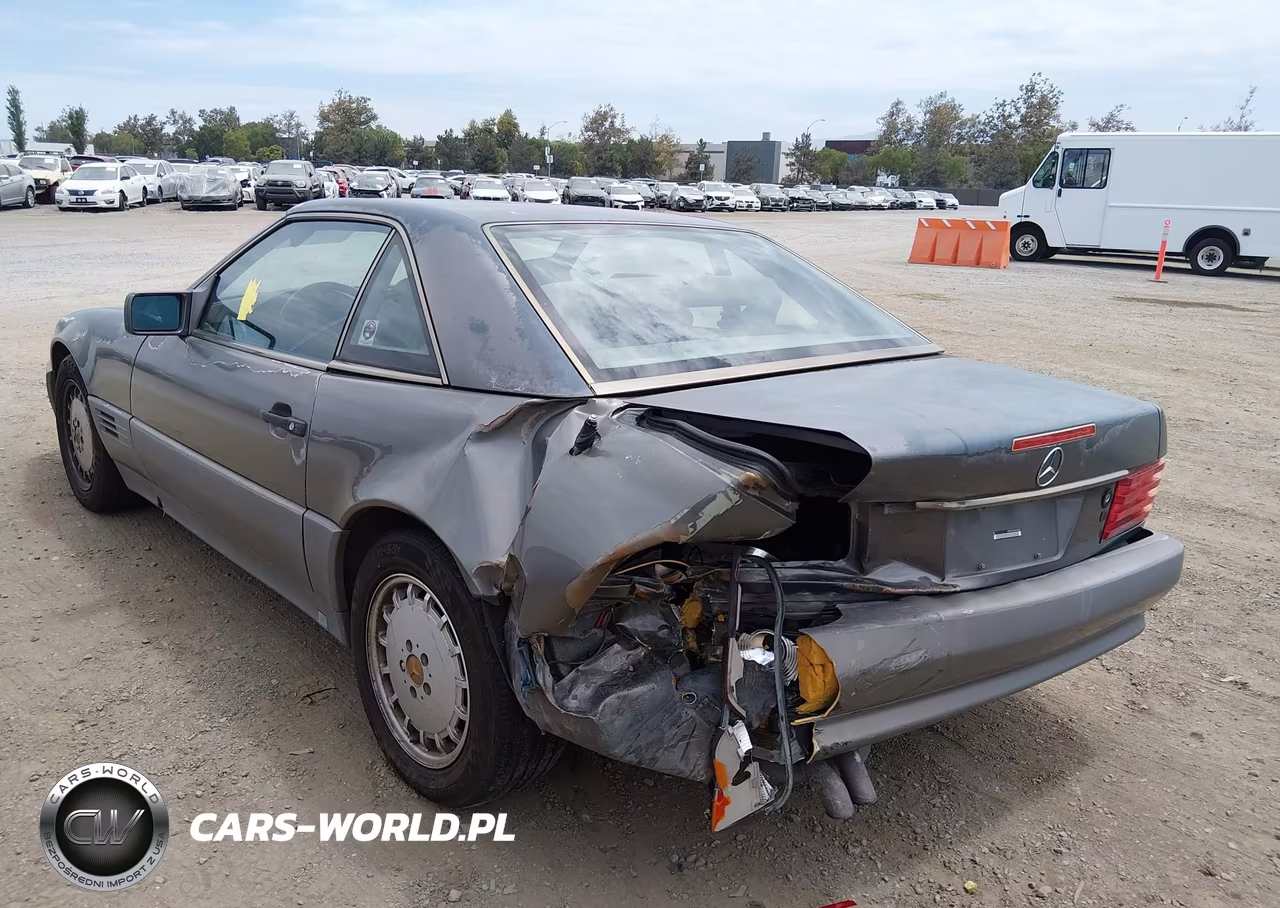 1990 Mercedes-Benz 300 Sl VIN:WDBFA61E5LF007207 - 6