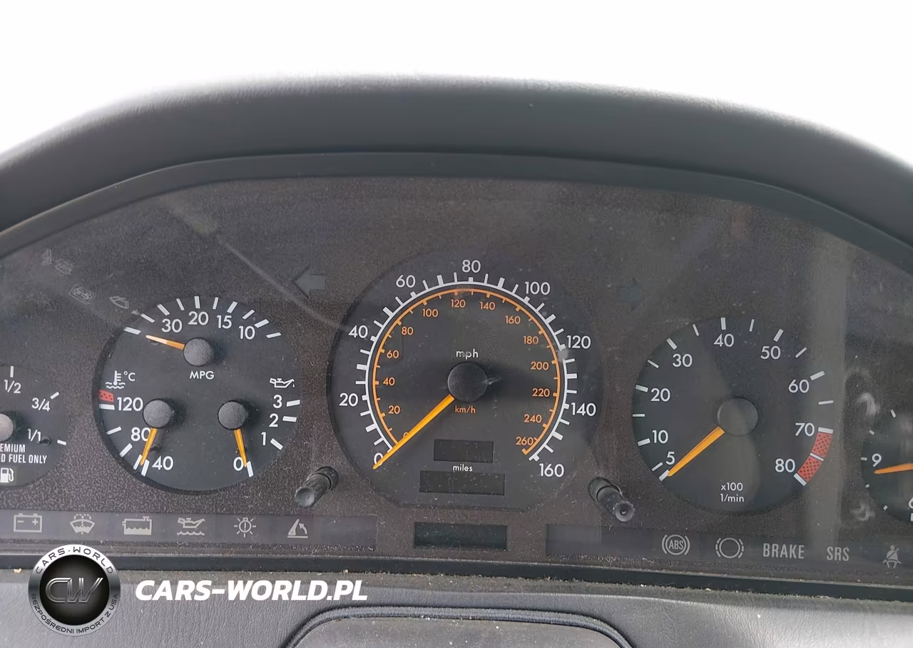 1990 Mercedes-Benz 300 Sl VIN:WDBFA61E5LF007207 - 7