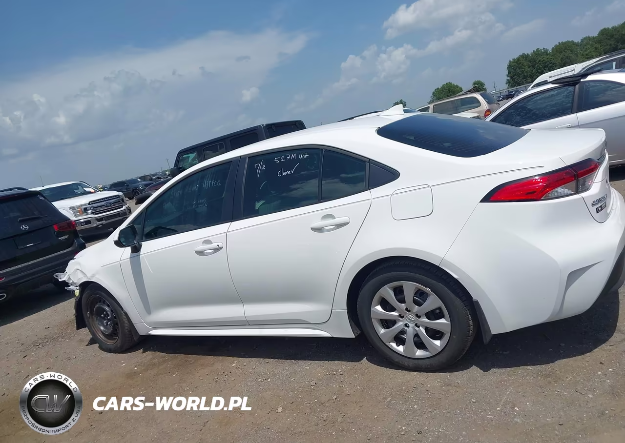 2026 Toyota Corolla Le VIN:5YFB4MDE5TP390386 - 15
