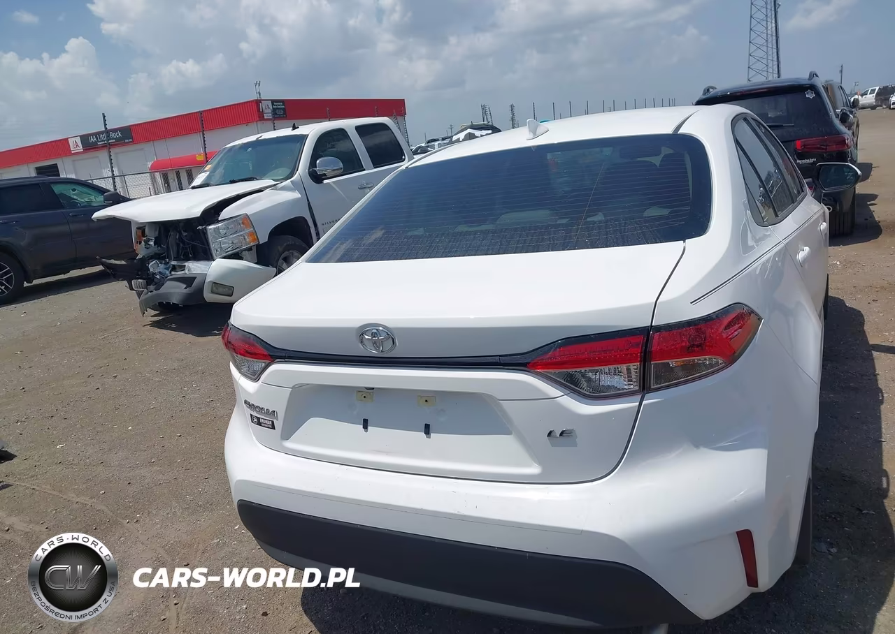 2026 Toyota Corolla Le VIN:5YFB4MDE5TP390386 - 17