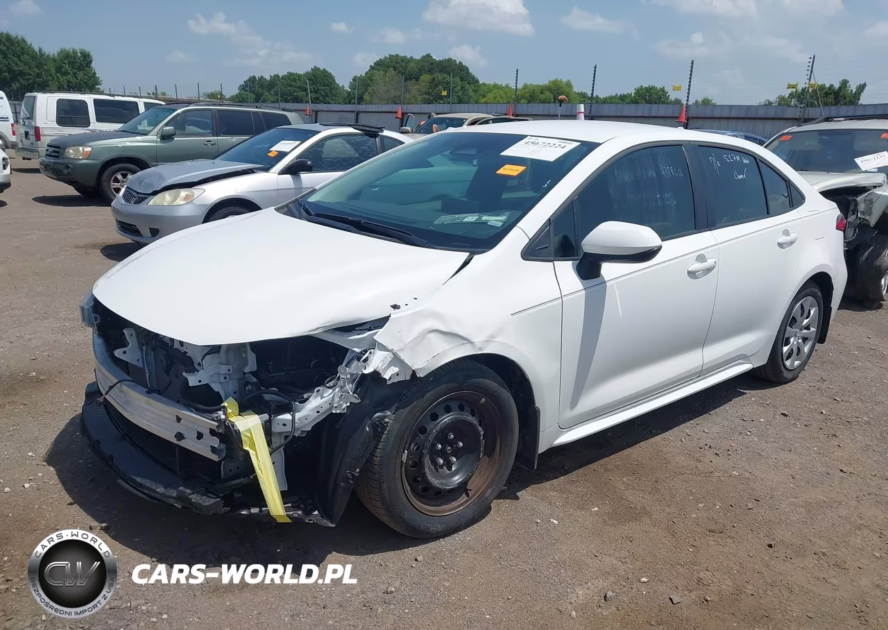 2026 Toyota Corolla Le VIN:5YFB4MDE5TP390386 - 2