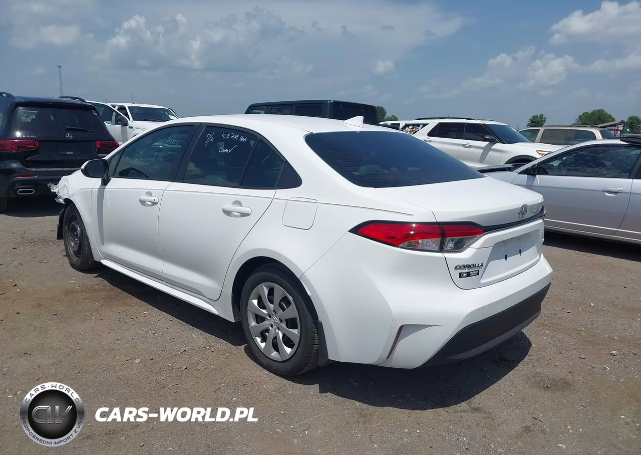 2026 Toyota Corolla Le VIN:5YFB4MDE5TP390386 - 3