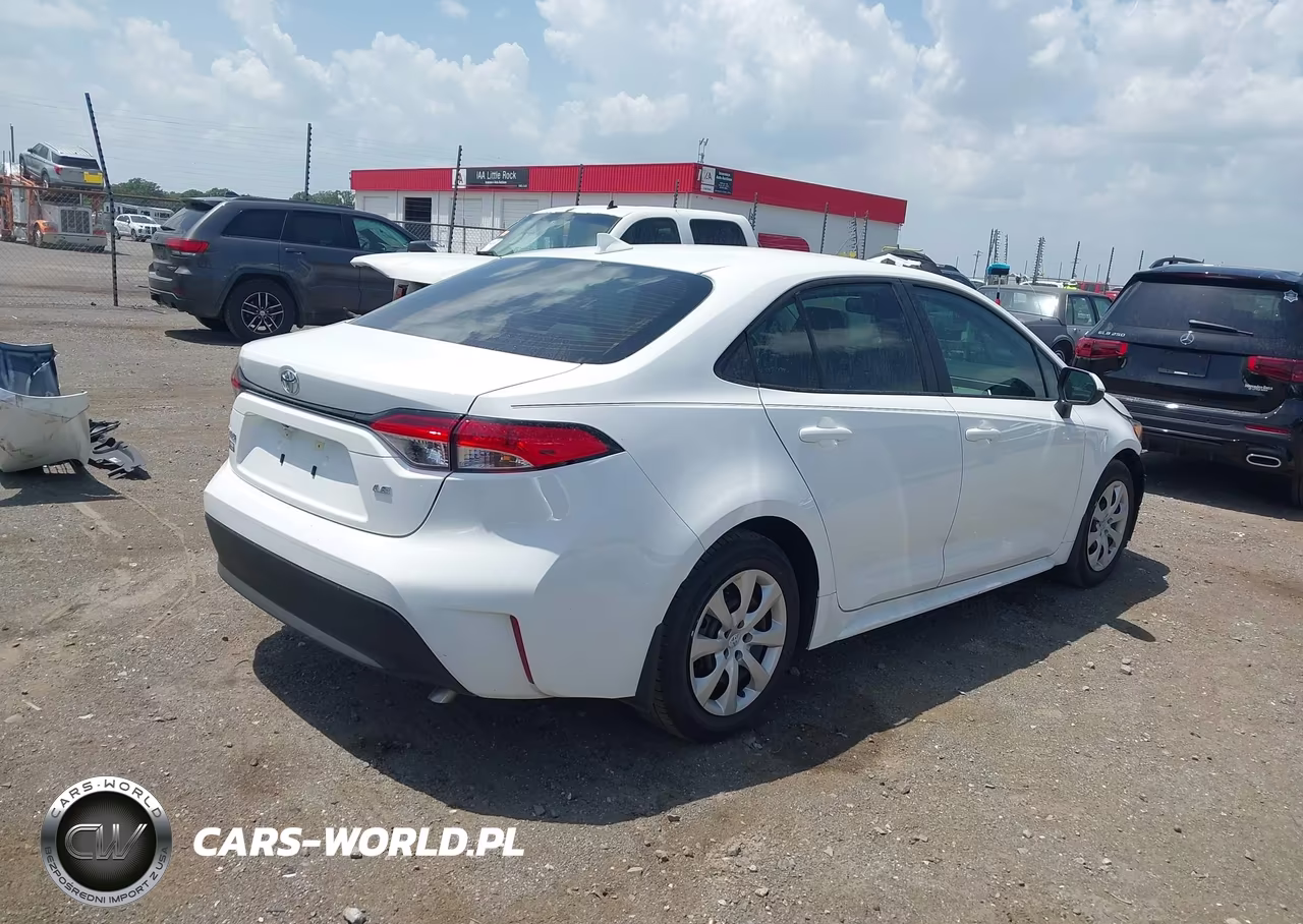 2026 Toyota Corolla Le VIN:5YFB4MDE5TP390386 - 4