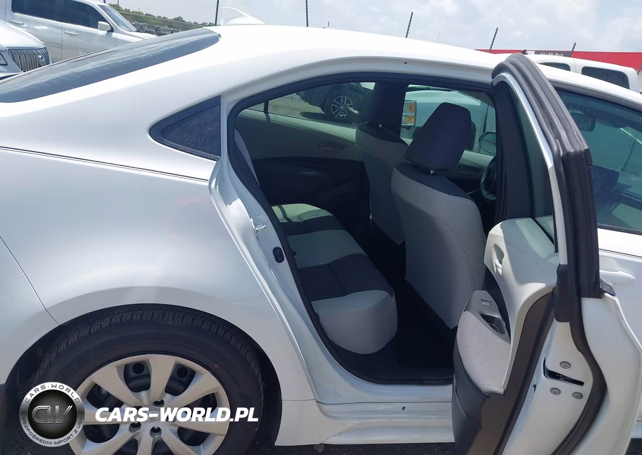 2026 Toyota Corolla Le VIN:5YFB4MDE5TP390386 - 8