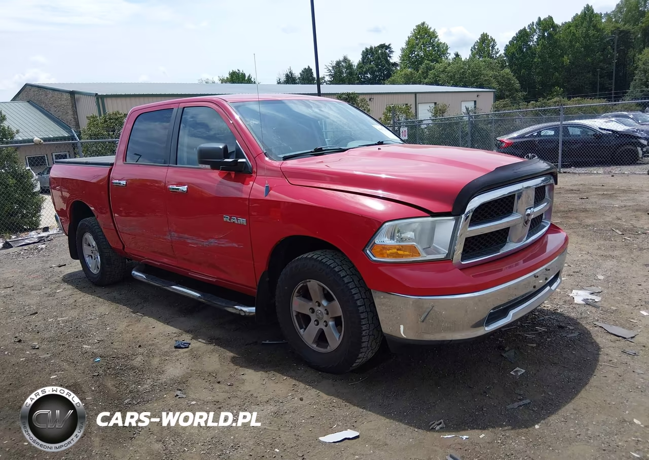 2010 Dodge Ram 1500 Slt-Sport-Trx – zdjęcie 1 z 16