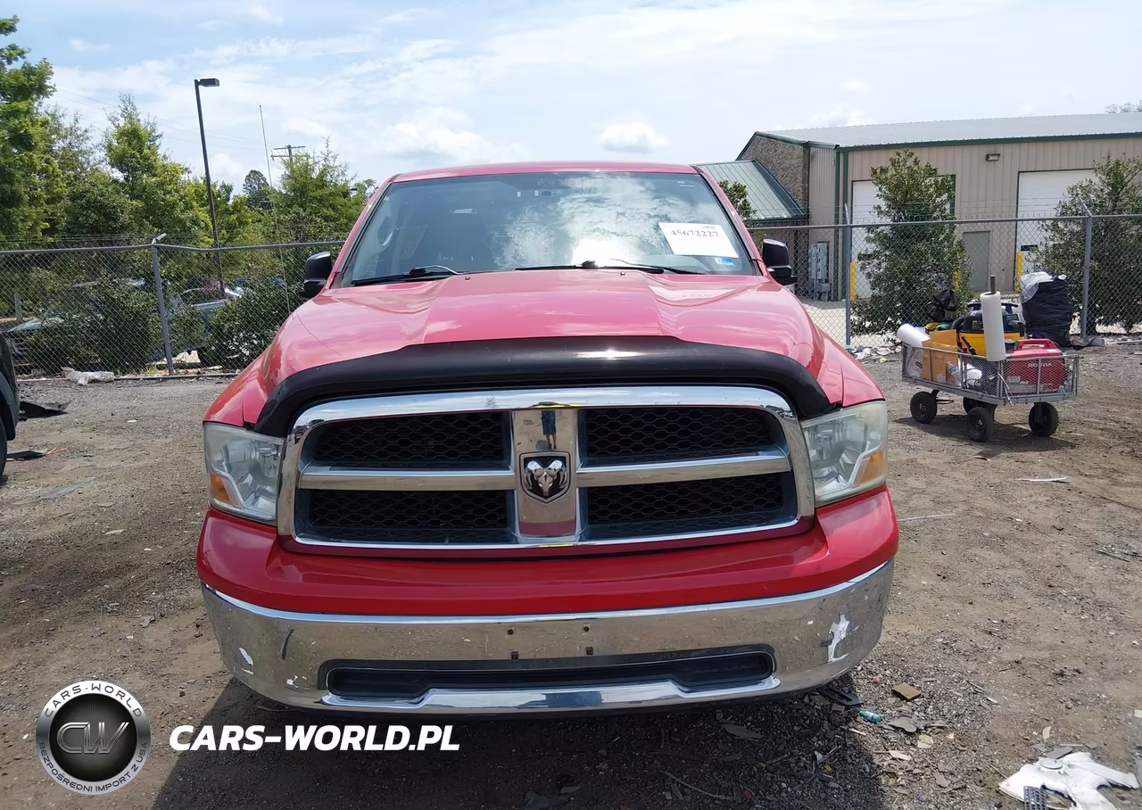 2010 Dodge Ram 1500 Slt-Sport-Trx VIN:1D7RV1CP8AS194229 - 12
