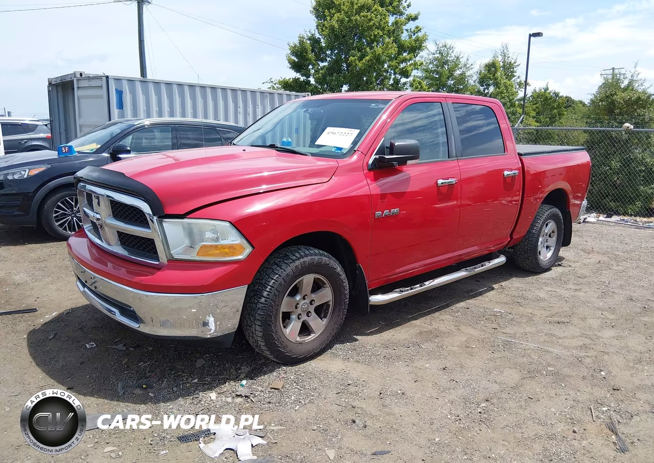 2010 Dodge Ram 1500 Slt-Sport-Trx VIN:1D7RV1CP8AS194229 - 2