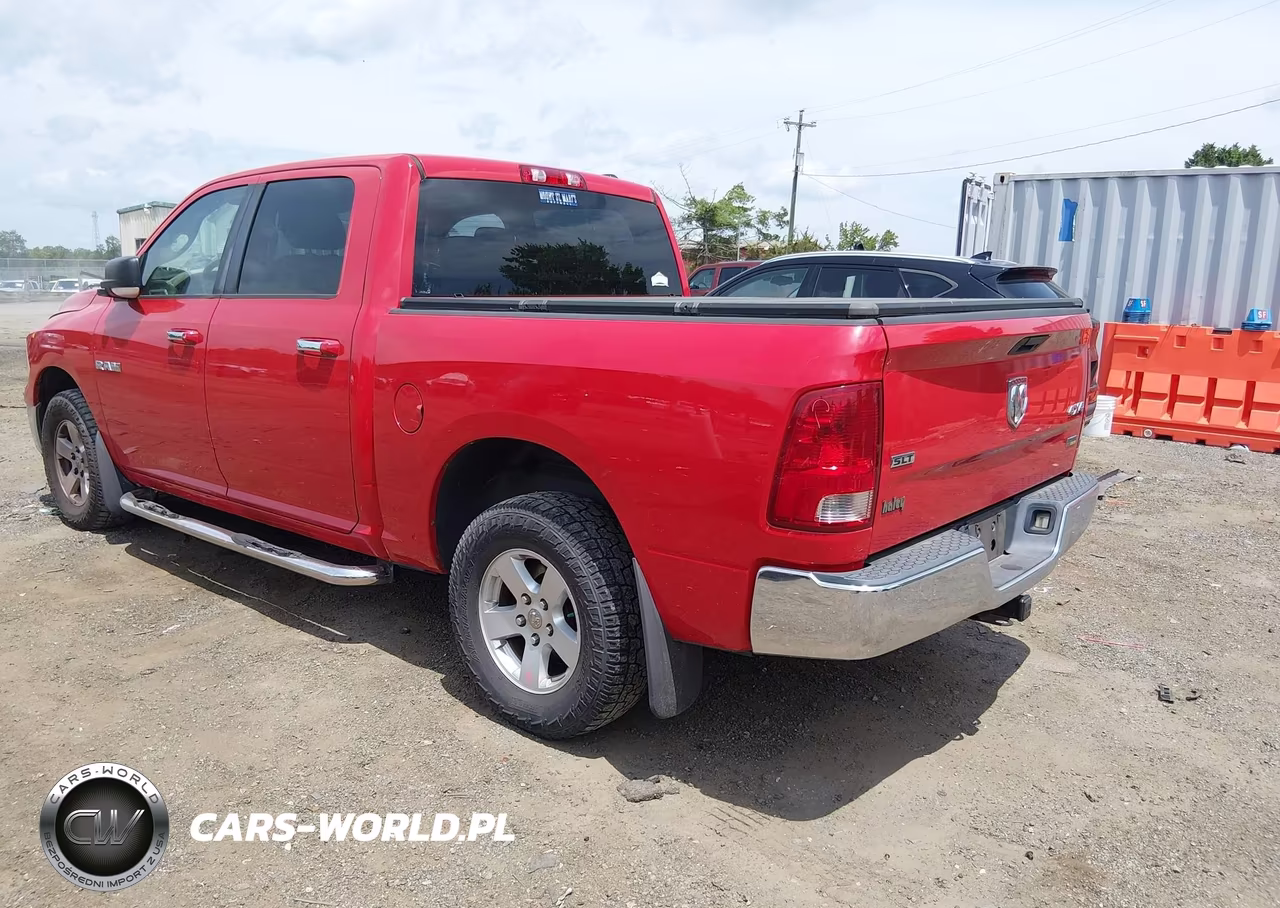 2010 Dodge Ram 1500 Slt-Sport-Trx VIN:1D7RV1CP8AS194229 - 3