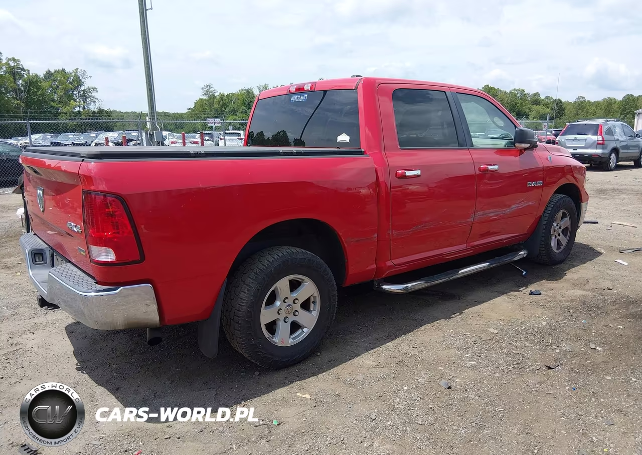 2010 Dodge Ram 1500 Slt-Sport-Trx VIN:1D7RV1CP8AS194229 - 4