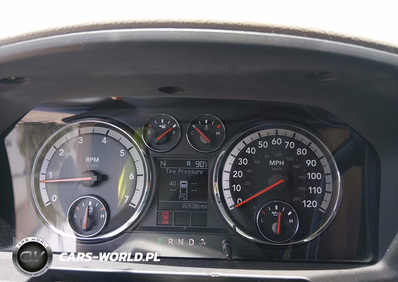 2010 Dodge Ram 1500 Slt-Sport-Trx VIN:1D7RV1CP8AS194229 - 7