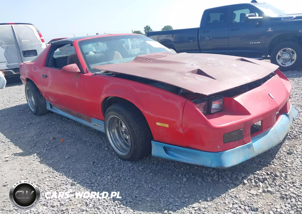1991 Chevrolet Camaro Rs – zdjęcie 1 z 16