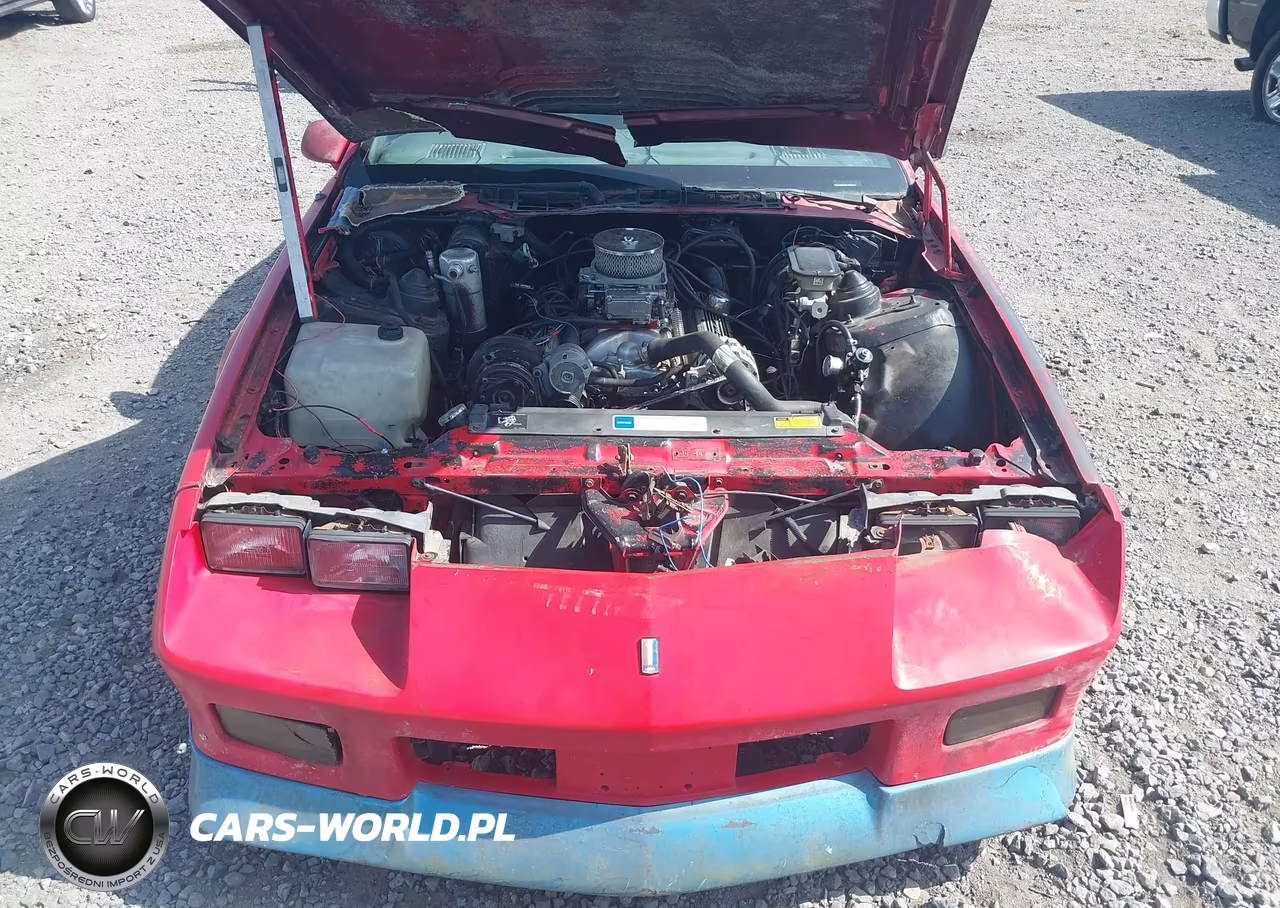 1991 Chevrolet Camaro Rs VIN:1G1FP23EXML103626 - 10