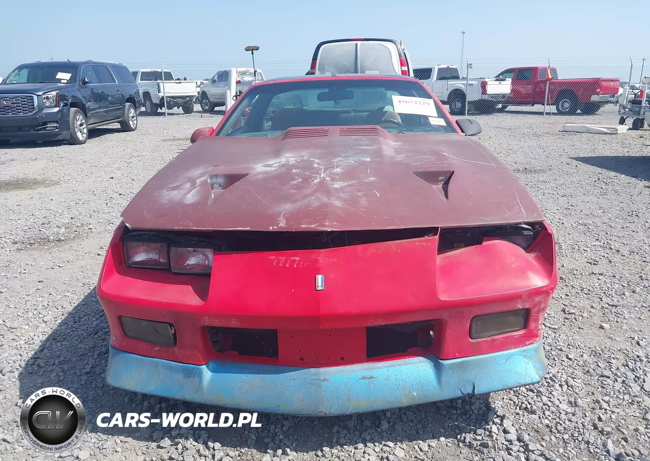 1991 Chevrolet Camaro Rs VIN:1G1FP23EXML103626 - 12