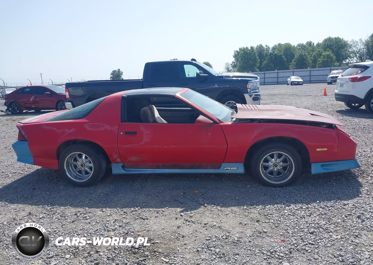 1991 Chevrolet Camaro Rs VIN:1G1FP23EXML103626 - 13