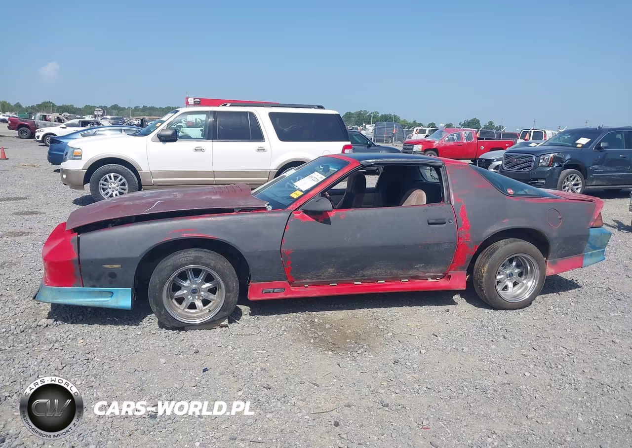 1991 Chevrolet Camaro Rs VIN:1G1FP23EXML103626 - 14