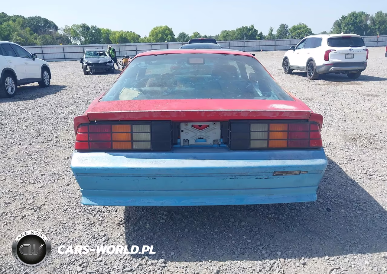 1991 Chevrolet Camaro Rs VIN:1G1FP23EXML103626 - 16
