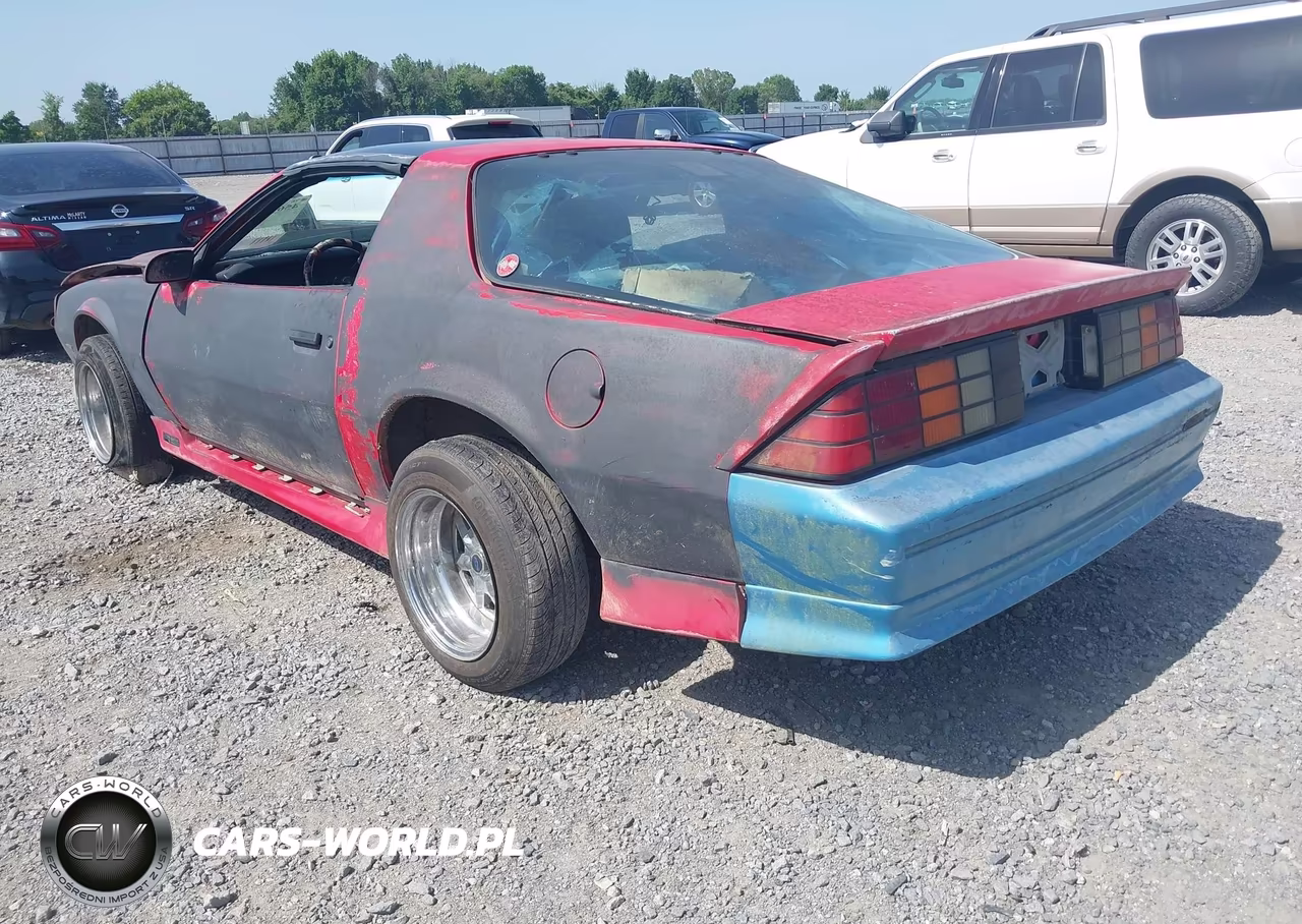 1991 Chevrolet Camaro Rs VIN:1G1FP23EXML103626 - 3