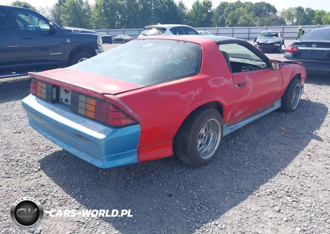 1991 Chevrolet Camaro Rs VIN:1G1FP23EXML103626 - 4