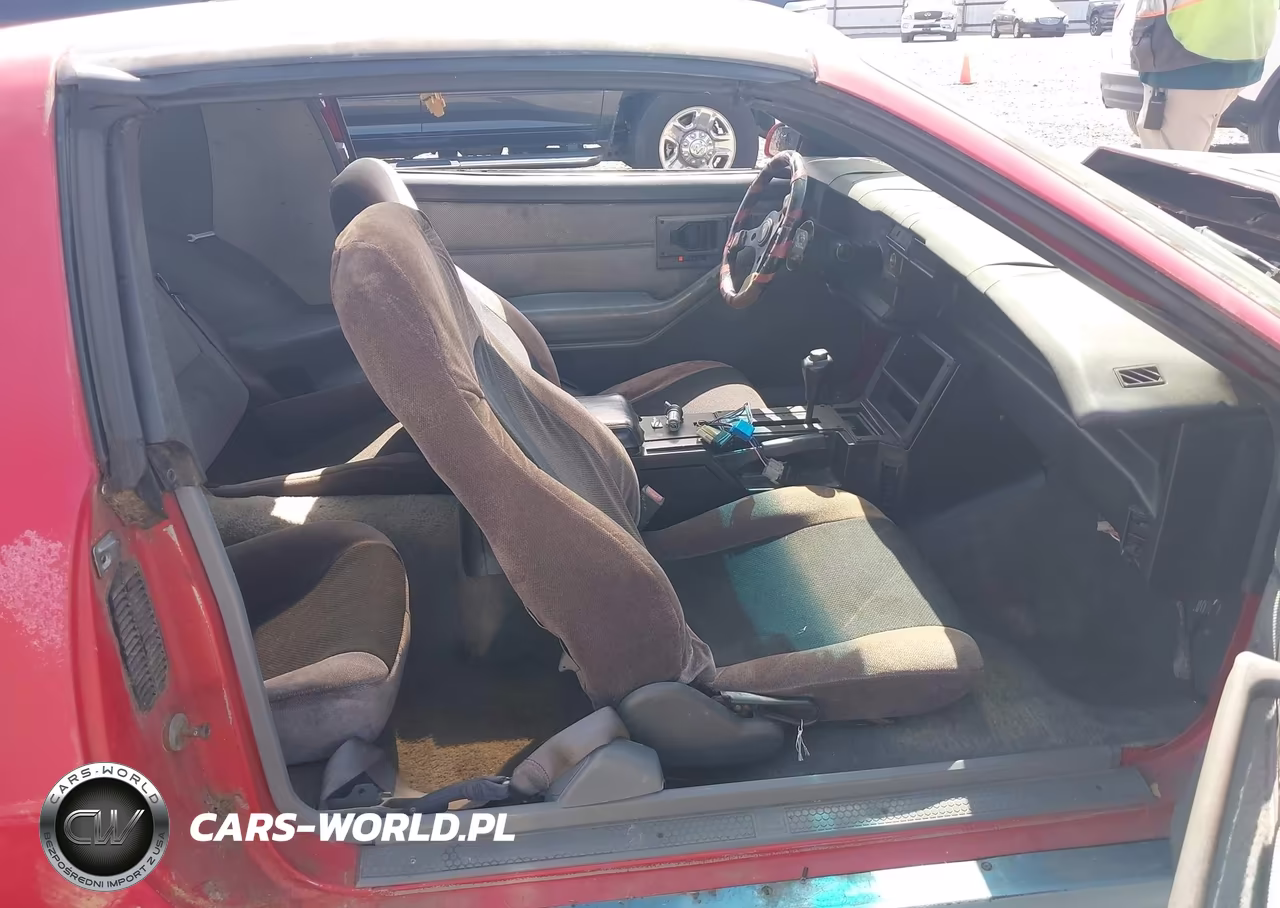 1991 Chevrolet Camaro Rs VIN:1G1FP23EXML103626 - 5
