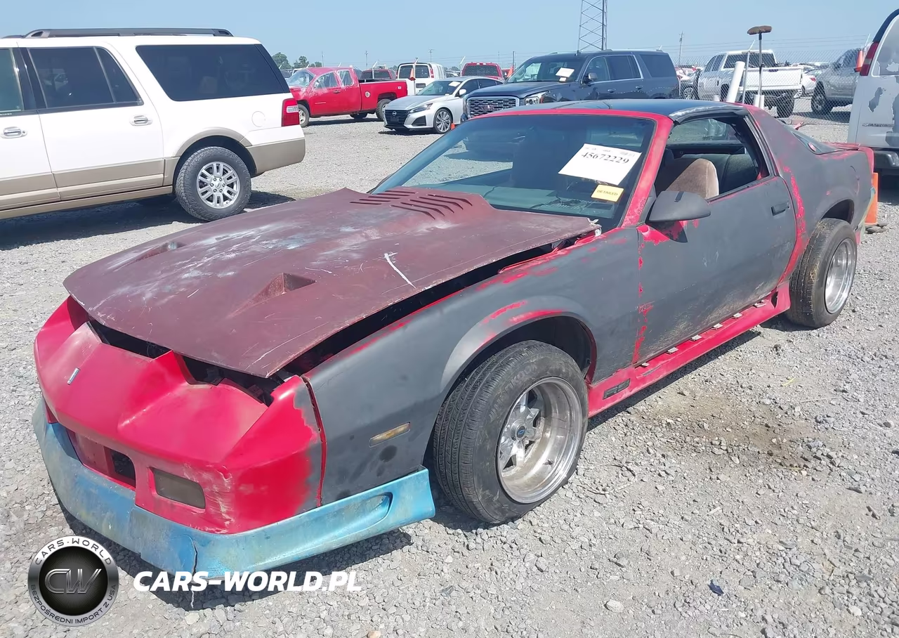 1991 Chevrolet Camaro Rs VIN:1G1FP23EXML103626 - 6