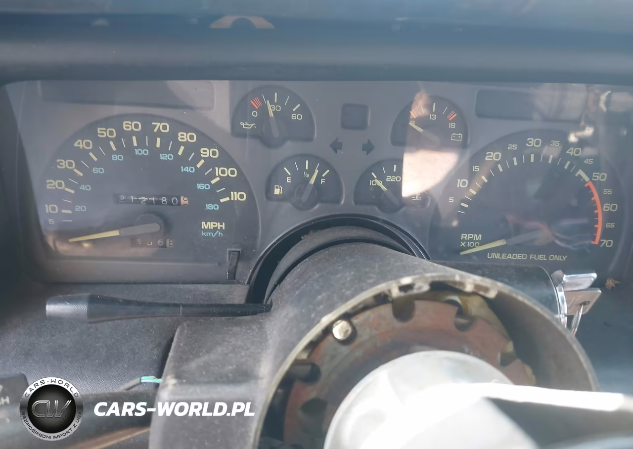 1991 Chevrolet Camaro Rs VIN:1G1FP23EXML103626 - 7