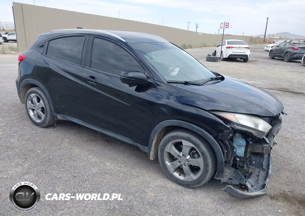 2017 Honda Hr-V Ex-L – zdjęcie 1 z 17