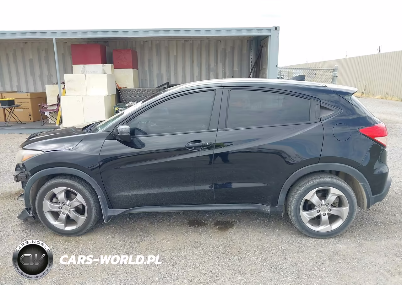 2017 Honda Hr-V Ex-L VIN:3CZRU5H78HM726086 - 15