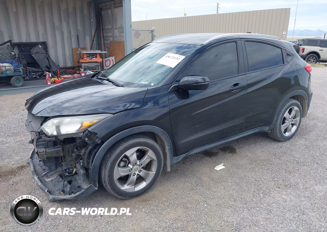 2017 Honda Hr-V Ex-L VIN:3CZRU5H78HM726086 - 2
